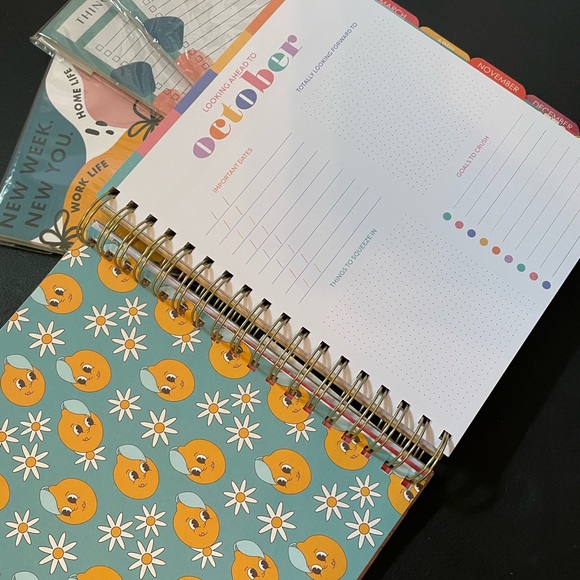 17 month planner & notes bundle - Picture 6 of 13